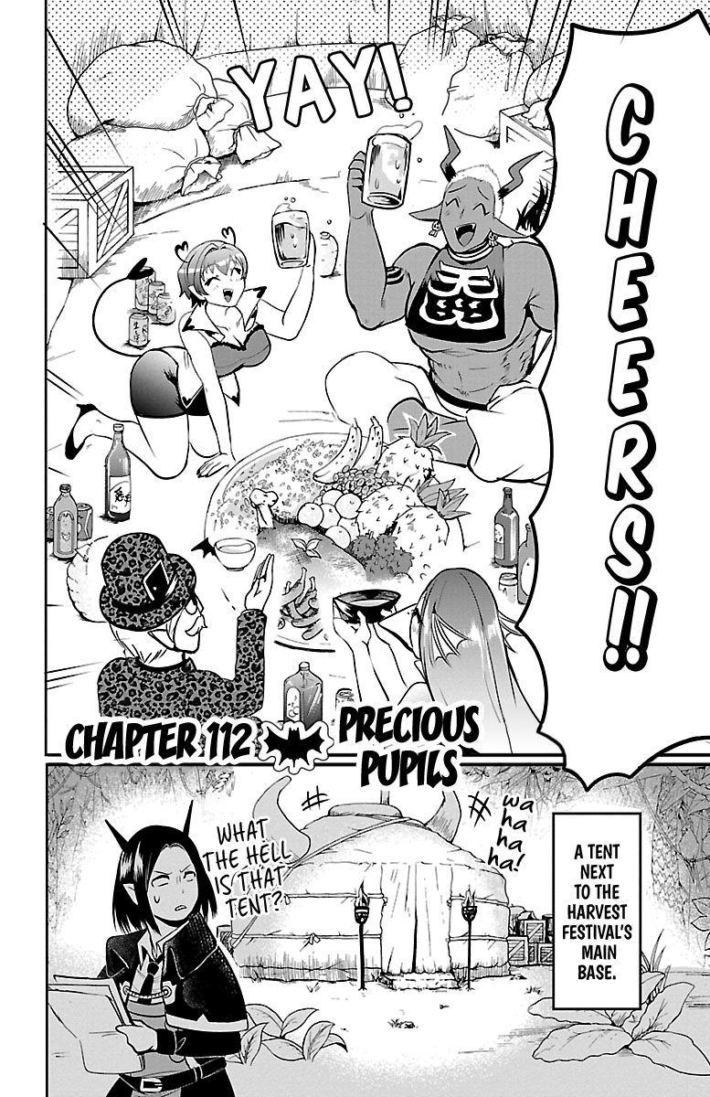 Welcome to Demon School! Iruma-kun, Chapter 112 image 02
